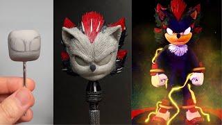 Create Shadow the hedgehog Movie.ver with Clay  Sonic the hedgehog 2 kiArt