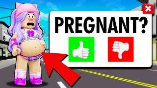 HOW TO LOOK PREGNANT IN ROBLOX