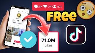 How to Get TikTok Likes for Free 2023  Get More TikTok Likes IN 4 Minutes