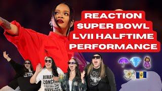 FULL RIHANNA SUPER BOWL LVII HALFTIME SHOW REACTION