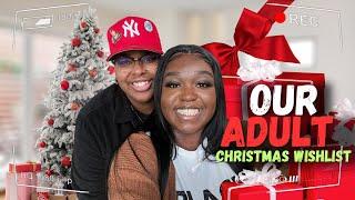 VLOGMAS 2023 DAY 18  WHAT DO ADULTS WANT FOR CHRISTMAS?  SHARING OUR CHRISTMAS LIST