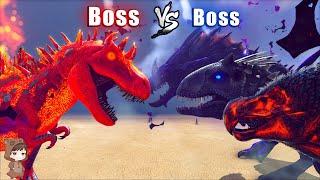 The World Boss Rex VS Primal Fear Bosses  ARK Mod Battle Ep.116