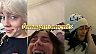 Billie Eilish Cute & Funny Moments                  #billieeilish #instagram #funnyvideo #cute