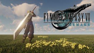 Main Theme - Final Fantasy VII Remake 60 fps