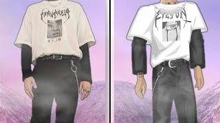 Recreating E-Boy Looks on MSP  BLORANGETIGER