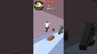 Floor is Lava with High Heels  #game #gameplay #shorts