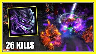 HoN Soulstealer Pro Gameplay - 938 XPM 836 GPM