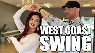 West Coast Swing Basic Steps - WCS Beginner