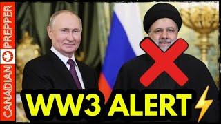 EMERGENCY UPDATE IRANIAN PRESIDENT IS DEAD RUSSIA CHINA AND IRAN MILITARY ON HIGHEST ALERT