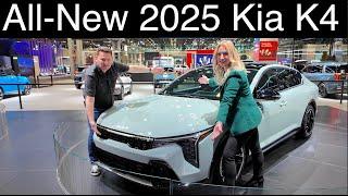 All-New 2025 Kia K4 first look  A compact sedan like never before