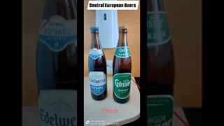 Beers from Central Europe + 1 Spanish