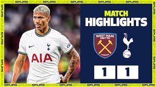 VAR drama Kehrer own goal and Soucek strike in London derby  HIGHLIGHTS  West Ham 1-1 Spurs