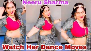 Watch Indian Hot Model Neeru Sharma Dance Moves  Viral On Internet  Rise4shine 