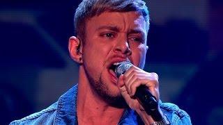 Lee Glasson performs Strong - The Voice UK 2014 The Live Semi Finals - BBC One