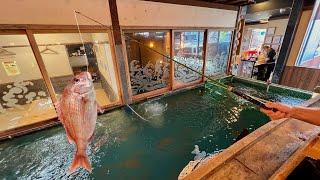 Experience a Japanese Fishing Restaurant  Zauo