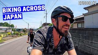 Bike Touring Across Japan   #1