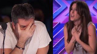 RUDEST Contestant EVER? - She Insults All Judges -  Xfactor terrible auditions