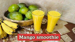 Mango smoothieMango banana smoothie #viralvideo #food #mangorecipe #mango #banana