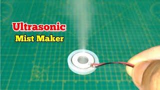 Unboxing Ultrasonic Mist Maker Fog maker circuit testing Ultrasonic humidifier maker kit low price