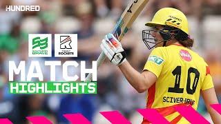 Nat Sciver-Brunt leads with STYLISH 60   Southern Brave v Trent Rockets Highlights