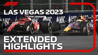 Extended Race Highlights  2023 Las Vegas Grand Prix
