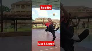 Slow & Steady #sepaktakraw #takraw #shorts #short