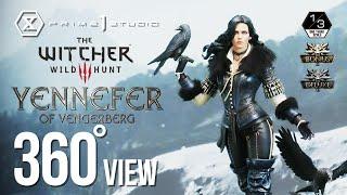 MMW3-02DXS YENNEFER OF VENGERBERG THE WITCHER 3 WILD HUNT