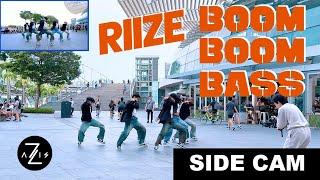 KPOP IN PUBLIC  SIDE CAM RIIZE 라이즈 Boom Boom Bass  DANCE COVER  Z-AXIS FROM SINGAPORE