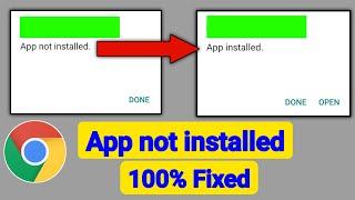 App not installed problem solve   How to solve App not installed in Android