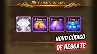 NOVO CÓDIGO DE RESGATE - AFK ARENA