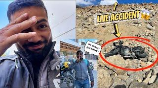 Live Accident In Ladakh 