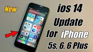 How to Update iPhone 6 on ios 14  How to Install ios 14 Update on iphone 6 and 5s   Part 2