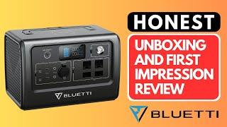 Bluetti EB70S Portable Power Station Unboxing & Review 