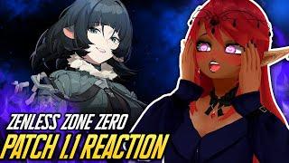 NEW PLAYER REACTS TO PATCH 1.1 ZENLESS ZONE ZERO