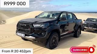 2024 Toyota Hilux GR-Sport  Its now bigger