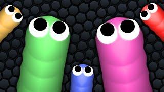 SLITHER TEAM WINNING Slither.io