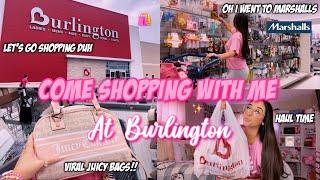 COME SHOPPING WITH ME AT BURLINGTON   what’s new out? purses shoes clothing + mini haul