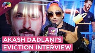 Akash Dadlani’s Exclusive EVICTION Interview  Bigg Boss 11  Colors Tv