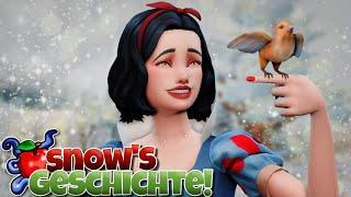 Die ZUSAMMENFASSUNG der *ersten* Generation   Disney Legacy Challenge  Snow  Sims 4  SIMBO
