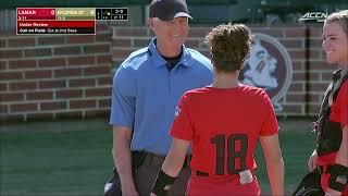 Florida State vs Lamar    Women Softball Feb 242023