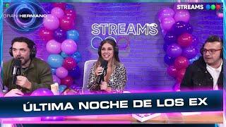 ️ GRAN HERMANO EN VIVO ️ LA NOCHE DE LOS EX Y FIESTA EN LA CASA CON ROMI STONE Y JULI FIAMINGO 