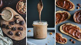 How to Make Nut Butter at Home  Easy Tutorial with 3 Delicious Vegan Recipes