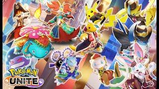 Evolution of Battle Pass Trailer 2021-2022  Pokémon UNITE