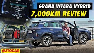 Maruti Suzuki Grand Vitara Hybrid - Living with it   Autocar Long Termer  @autocarindia1