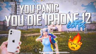 ACE DOMINATOR LOBBY CLUTCHES  iPhone 12 SMOOTH + 60FPS PUBG  BGMI TEST 2023  4 FINGER GAMEPLAY