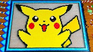 Pokemon in 500000 Dominoes - Domino Compilation