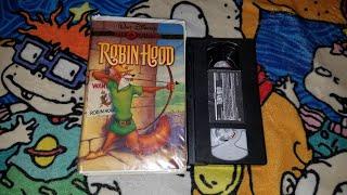 OpeningClosing to Robin Hood 2000 VHS