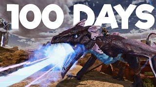 100 Days In A SCORCHED EARTH RATHOLE - ARK ASCENDED PVP MOVIE