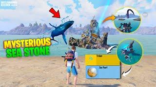 OMG BGMI New Mysterious Sea Stone And 3.3 Update Trident Location is Here  PUBG BGMI Release date