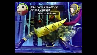 Persona 4 Shadow Yosuke Boss and Yosukes Awakening.